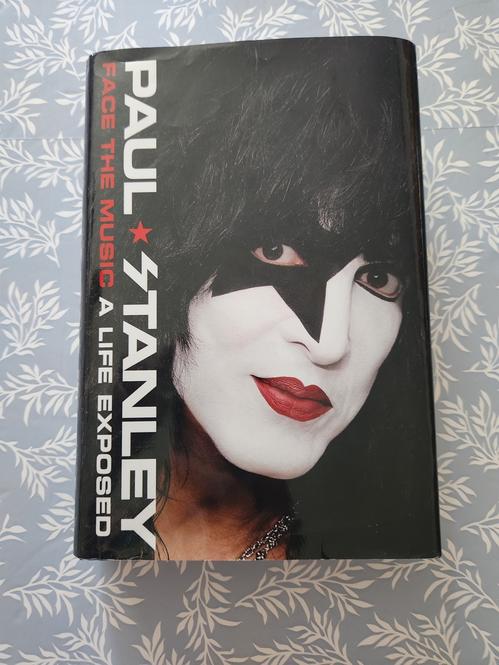 Paul Stanley "Face the Music: A Life Exposed" Hardcover Book